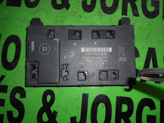 Módulo Vidros Porta Frente Direita Mercedes W209